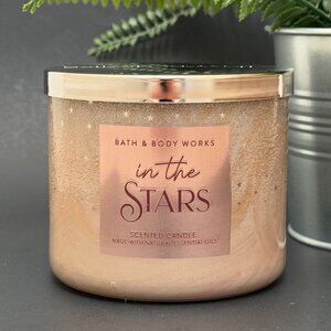 BBW In The Stars Bath & Body Works 3 Wick Candle